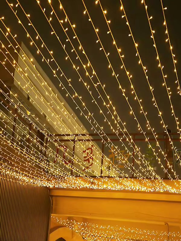 1.5m~20m Home Decor LED Fairy String Lights ,Indoor Room Wall Decor String Lights,,Outdoor Yard Tree Decoration Lights,Wedding,Birthday Party Decor Lights,Back To School Classroom&Dorm Decors Lights String,Camping Tent Decor String Lights