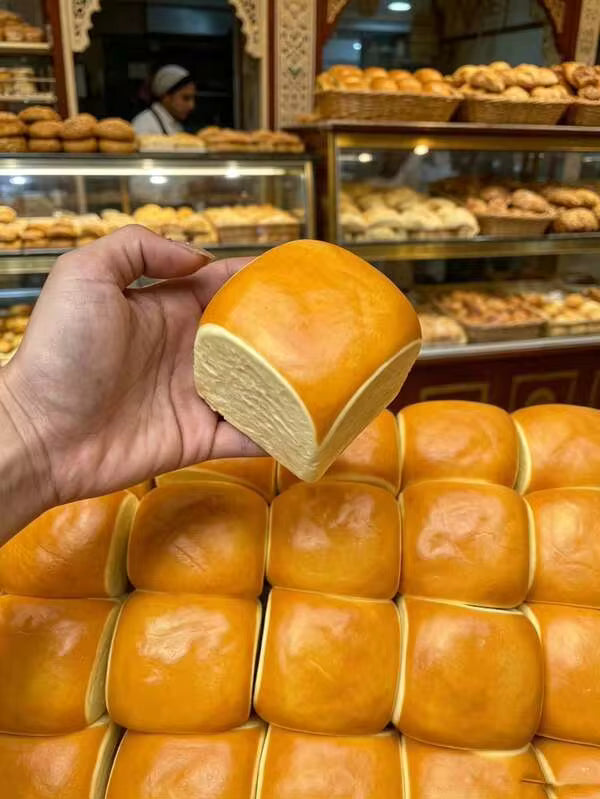 1pc Soft Bread Slow Rebound Stress Relief Toy, Suitable For Teens And Adults, Ideal For Desk Play And Anxiety Relief, Party Games, Bachelorette Party, Anniversary, Birthday Decorations, Party Supplies, Stress Ball, Gift Ideas